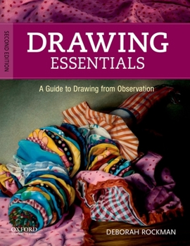 Paperback Drawing Essentials: A Guide to Drawing from Observation Book