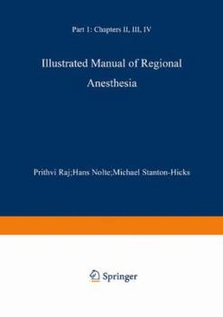 Paperback Illustrated Manual of Regional Anesthesia: Part 1: Transparencies 1-28 Book