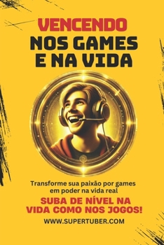 Paperback Vencendo Nos Games E Na Vida [Portuguese] Book