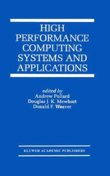 Paperback High Performance Computing Systems and Applications Book