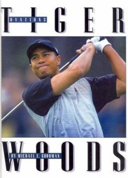 Library Binding Tiger Woods Book