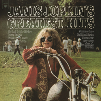 Vinyl Janis Joplin's Greatest Hits Book