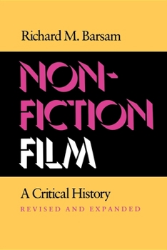 Paperback Nonfiction Film: A Critical History Revised and Expanded Book