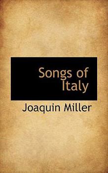 Paperback Songs of Italy Book
