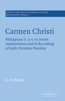 Paperback Carmen Christi Book