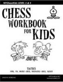 Paperback Chess Workbook For Kids Book