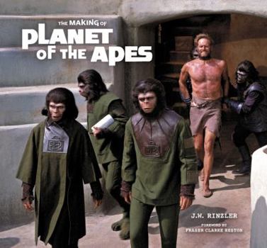 Hardcover The Making of Planet of the Apes Book