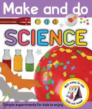 Paperback Make and Do Science Book