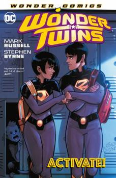 Wonder Twins Vol. 1: Activate! - Book  of the Wonder Twins