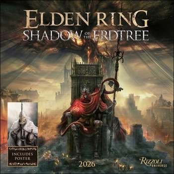 Calendar Elden Ring: Shadow of the Erdtree 2026 Wall Calendar: (Includes Full-Color Poster) Book