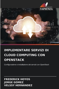 Paperback Implementare Servizi Di Cloud Computing Con Openstack [Italian] Book