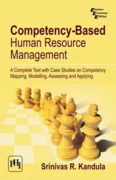Paperback Competency-Based Human Resource Management Book