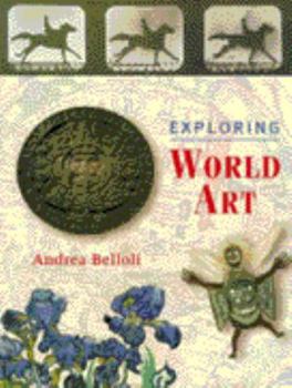 Paperback Exploring World Art Book