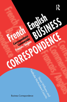 Paperback French/English Business Correspondence: Correspondance Commerciale Francais/Anglais Book