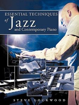 Paperback Essential Techniques of Jazz and Contemporary Piano Book