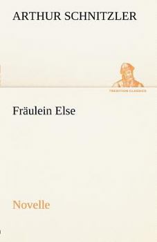 Paperback Fraulein Else [German] Book