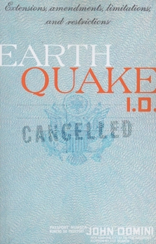 Paperback Earthquake I.D. Book