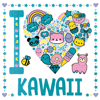 Paperback I Heart Kawaii Book