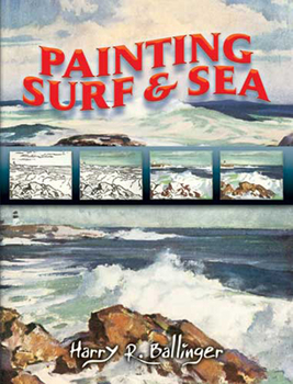 Paperback Painting Surf and Sea Book