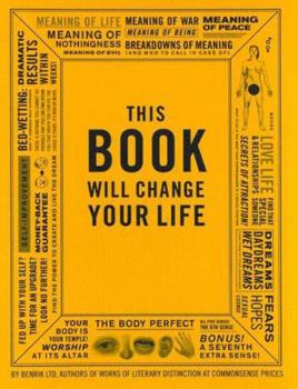 Paperback This Book Will Change Your Life Book