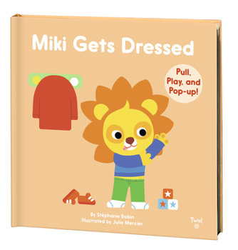 Hardcover Miki Gets Dressed Book