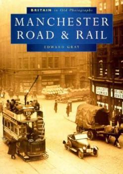 Paperback Manchester Road & Rail Book