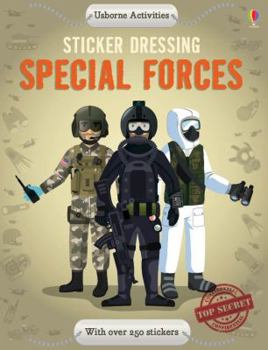 Paperback Sticker Dressing Special Forces Book