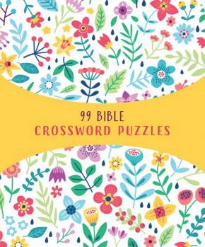 Paperback 99 Bible Crossword Puzzles Book