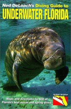 Paperback Diving Guide to Underwater Florida Book