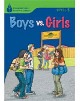 Paperback Boys vs. Girls Book