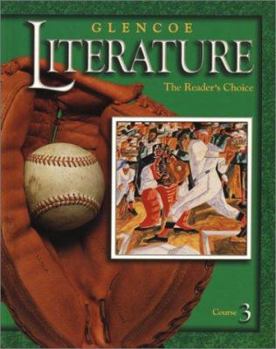 Hardcover Glencoe Literature © 2002 Course 3 Grade 8 : The Reader's Choice Book