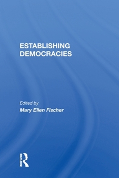 Paperback Establishing Democracies Book