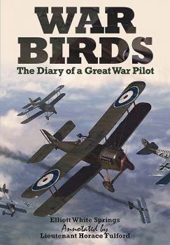 Hardcover War Birds: The Diary of a Great War Pilot Book