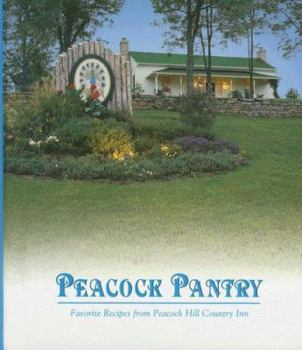 Hardcover Peacock Pantry Book