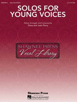 Paperback Solos for Young Voices Book