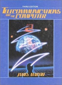 Hardcover Telecommunications and the Computer Book