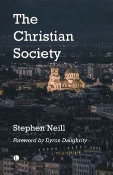 Paperback The Christian Society Book