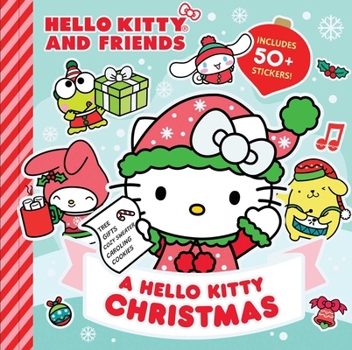 Hello Kitty and Friends: A Hello Kitty Christmas (8x8)