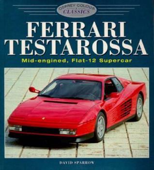 Paperback Ferrari Testarossa Book