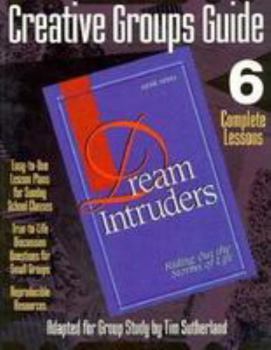 Paperback Dream Intruders Creative Groups Guide Book