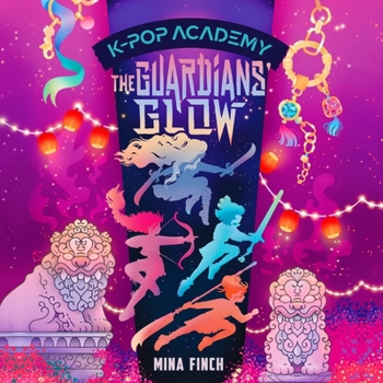 Audio CD K-Pop Academy: The Guardians' Glow Book