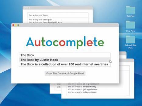 Paperback Autocomplete: The Book