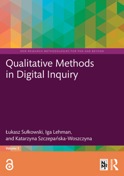 Paperback Qualitative Methods in Digital Inquiry Book