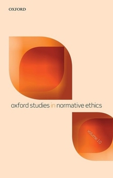 Hardcover Oxf Stud Normative Ethics V10 Osne C Book
