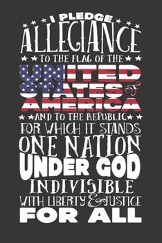 Paperback Pledge of Allegiance Book