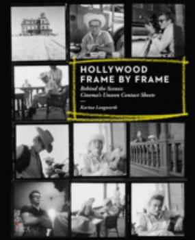 Hardcover Hollywood Frame by Frame /anglais Book