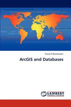 Paperback ArcGIS and Databases Book