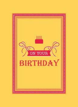 Hardcover On Your Birthday Book