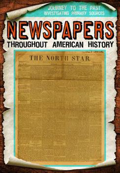 Library Binding Newspapers Throughout American History Book