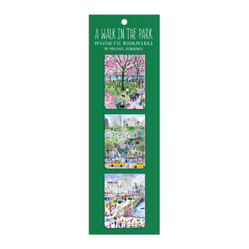 Misc. Michael Storrings Walk in the Park Magnetic Bookmarks Book